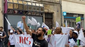 Violences à Marseille: une marche et une lettre pour mettre la pression sur Macron avant sa visite