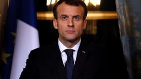 Emmanuel Macron.