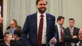 Le vice-président américain J.D. Vance.
