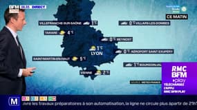 Météo à Lyon: de belles éclaircies dans la journée mais les températures restent fraîches