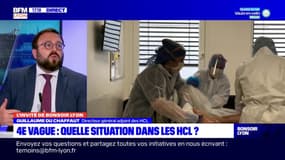 Covid-19: des patients plus jeunes et non vaccinés dans les hôpitaux de Lyon