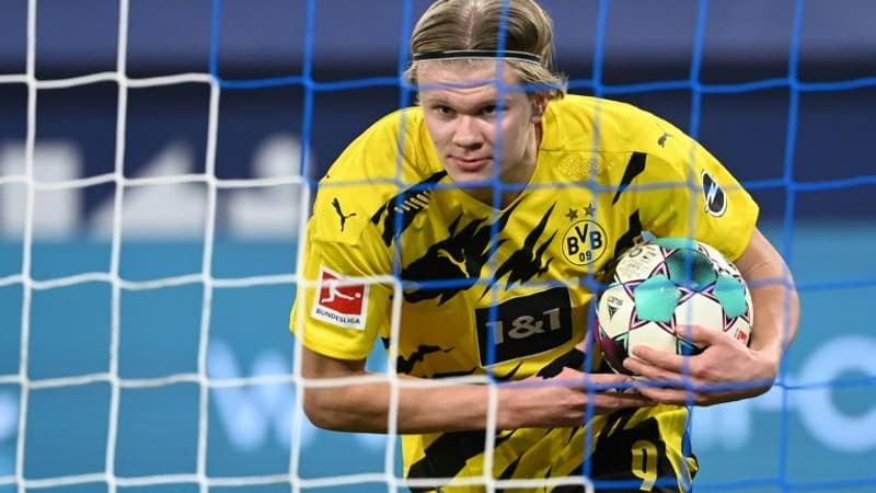 Mercato: Haaland réclamerait un salaire XXL pour quitter Dortmund