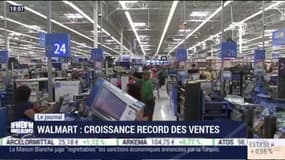 Walmart : croissance record des ventes
