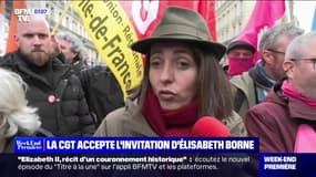 La CGT accepte l'invitation d'Élisabeth Borne pour une rencontre à Matignon 