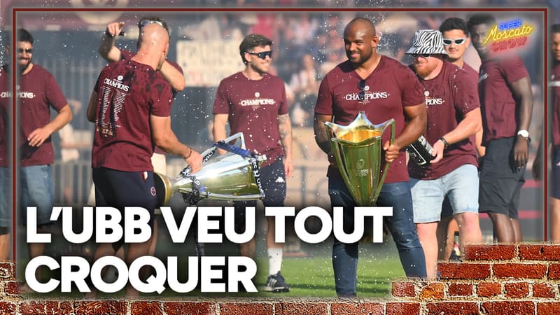 UBB champion d'Europe : "On ne balancera pas la fin de saison" sourit Bru