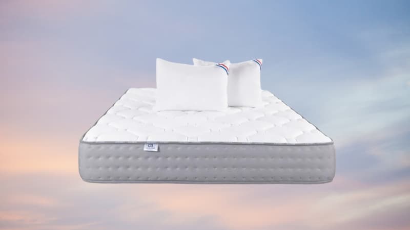 Cdiscount vous fait un cadeau en faisant cette promo dingue sur ce pack matelas à double face