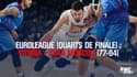 Résumé : Vitoria - CSKA Moscou (77-84) - Euroleague