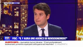 Gabriel Attal (ministre chargé des Comptes publics): "On va créer un service de renseignement fiscal à Bercy"