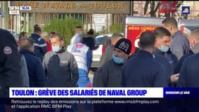 Toulon: les salariés de Naval Group en grève durant deux heures ce mercredi