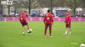 Bayern Munich - Les gestes techniques de Müller 