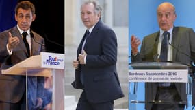 Le clan Sarkozy réclame des "éclaircissements" à François Bayrou, qui soutient Alain Juppé.