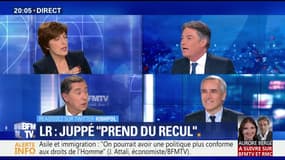 Les Républicains: Alain Juppé "prend du recul" avec le parti