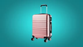 Parfaite pour partir en vacances, cette valise grande taille coûte moins de 70 euros
