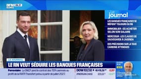 Enquête BFM Business : Le RN veut séduire les banques françaises