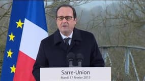 Hollande à Sarre-Union: "La justice dira ce qui relève de l'inconscience, de l'ignorance ou de l'intolérance"