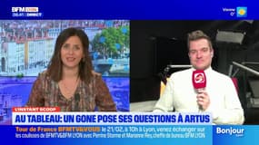  L'instant Scoop: un enfant lyonnais pose des questions à l'humoriste Artus