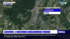 Eure: l'ancienne gendarmerie de Louviers vendue à un bailleur social