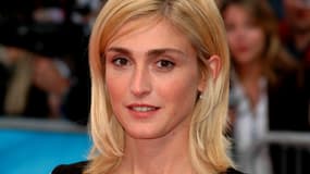 L'actrice Julie Gayet