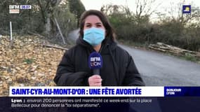 Saint-Cyr-au-Mont-d'Or: une fête avec plusieurs dizaines de personnes empêchée de justesse
