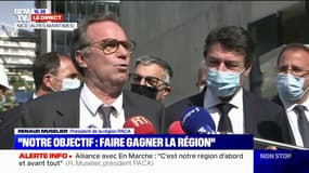 Renaud Muselier: "Je donnerai la priorité aux candidats qui s'engagent à se consacrer de toute leur force à des enjeux locaux et non nationaux"  