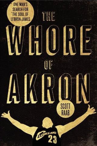 Le livre The Whore of Akron de Scott Raab