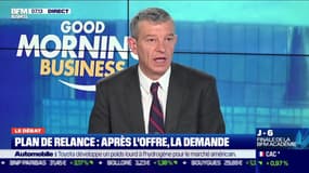 Le débat : Plan de relance, après l'offre, la demande, par Jean-Marc Daniel et Nicolas Doze - 06/10