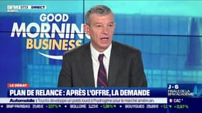 Le débat : Plan de relance, après l'offre, la demande, par Jean-Marc Daniel et Nicolas Doze - 06/10