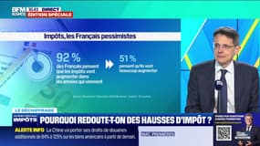 Le déchiffrage : Pourquoi redoute-t-on des hausses d'impôt ? - 11/04