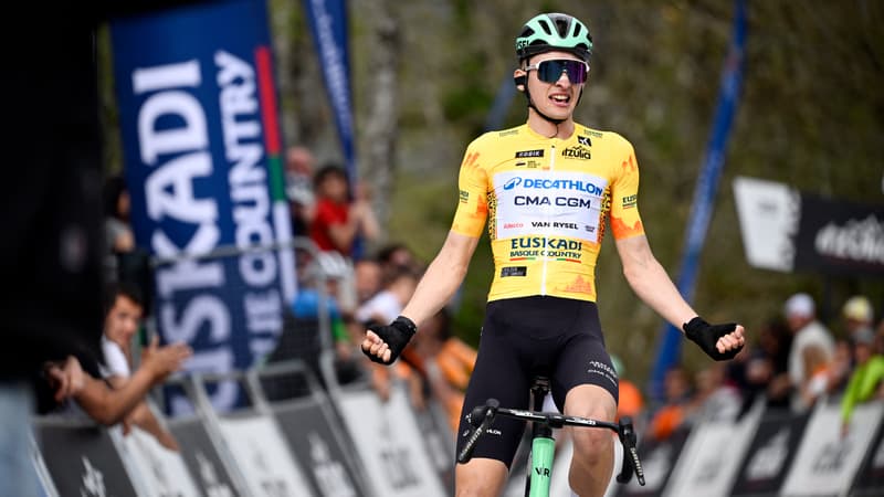 Paul Seixas vainqueur de la 2e etape du Tour du Pays basque 2026 2266278
