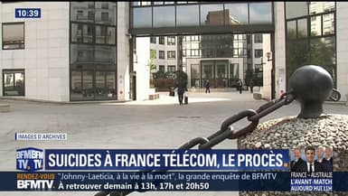 Suicides à France Télécom: l’entreprise et son ex-PDG Didier Lombard renvoyés au tribunal