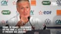 Équipe de France : Deschamps n'a pas aimé le 3-5-2 en Suède et prévient ses joueurs