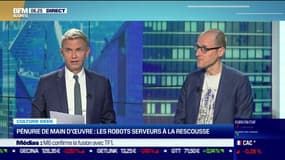 Culture Geek: Pénurie de main d'œuvre, les robots serveurs à la rescousse