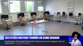 Déconfinement: les lycées restent fermés en zone orange