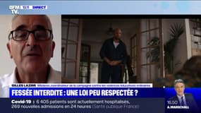 Gilles Lazimi, coordinateur de la campagne contre les violences éducatives ordinaires: "10% des gens pensent qu'ils peuvent frapper leurs enfants"