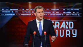 Olivier Véran au Grand Jury RTL Le Figaro LCI le 27 septembre 2020. 