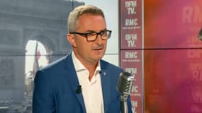 Stéphane Ravier sur BFMTV-RMC, le 15 juillet.