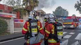 Un incendie dans une résidence pour séniors à Marseille