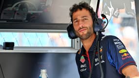 Daniel Ricciardo, à Miami le 5 mai 2023
