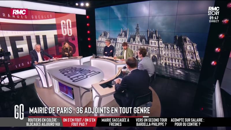 Emmanuel Grégoire a officialisé sa liste d'adjoints à la mairie de Paris