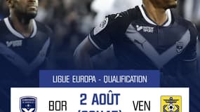 Bordeaux-Ventspils sur RMC Sport