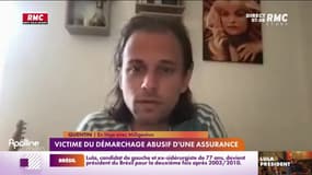 Quentin victime d'un démarchage téléphonique abusif