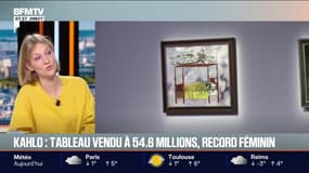 54,66 millions de dollars: "Le Rêve" de Frida Kahlo devient le tableau le plus cher peint par une femme