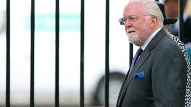 L'acteur et réalisateur britannique Richard Attenborough, ici photographié le 31 août 2007, est mort dimanche à l'âge de 90 ans.
