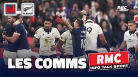 France 30-29 N.-Zélande : Les comms RMC de la 15e victoire des Bleus face aux All-Blacks