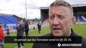 L'interview folle d'un manager écossais après une défaite contre 100 enfants