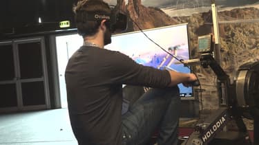 La solution Holofit de la start-up Holodia.