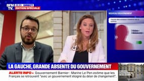 Pour Arthur Delaporte (PS), le gouvernement Barnier, "c'est Fillon, mais en pire"