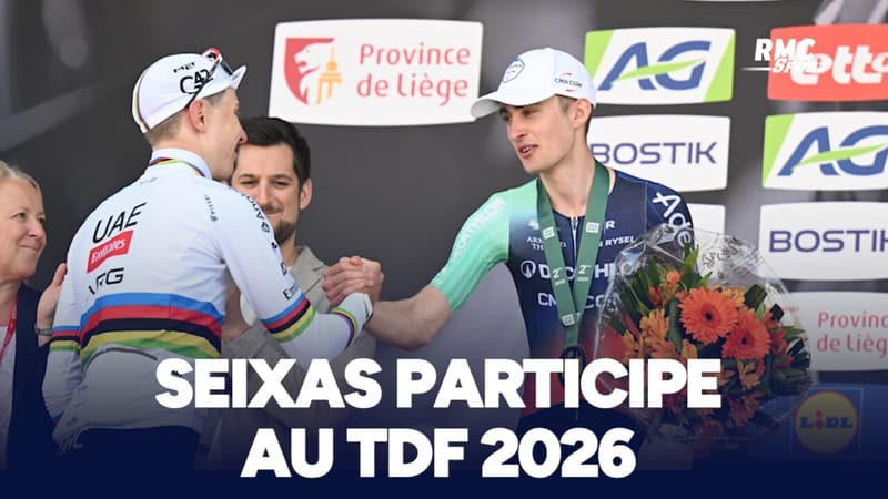 Paul Seixas va participer au TDF 2026 2280359