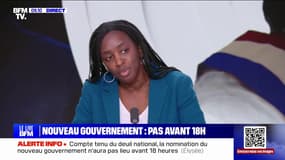 Aminata Niakate (EELV): "Le futur gouvernement se remet dans la route du Rassemblement national"