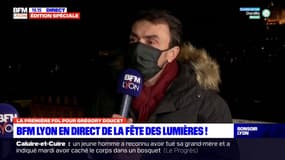 Fête des Lumières: Grégory Doucet, maire EELV de Lyon, invite "chacun à prendre ses responsabilités" pour pouvoir "conjuguer festivités et protection" 